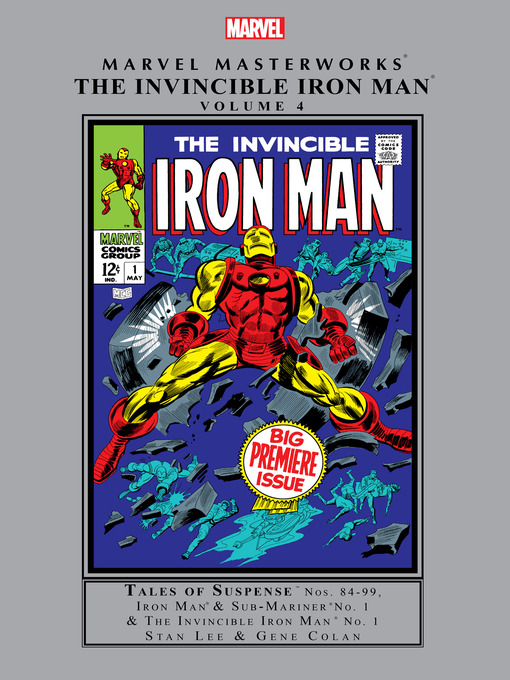 Cover image for Marvel Masterworks: The Invincible Iron Man (2003), Volume 4
